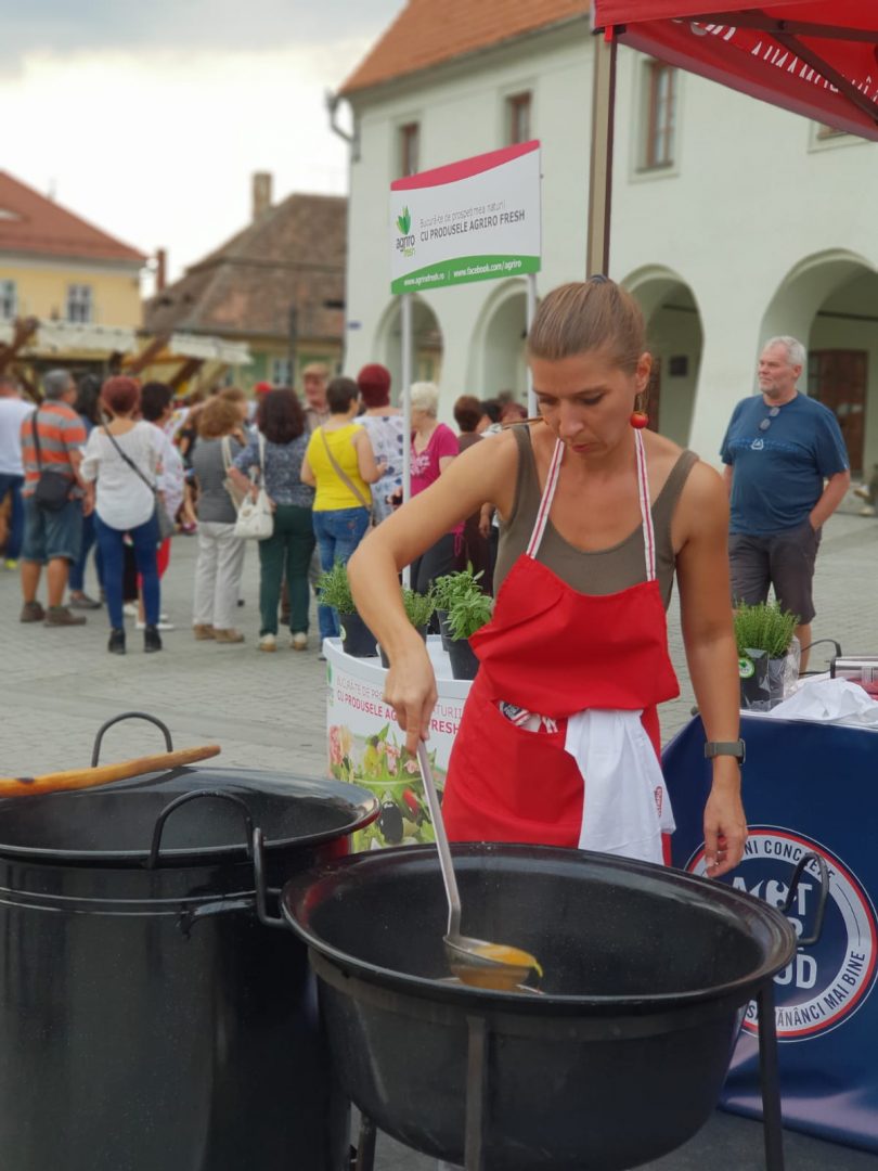 food camp sibiu